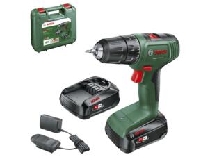 Bosch EasyDrill 18V-40 perceuse-visseuse sans fil 18V Li-Ion avec 2 batteries+ chargeur