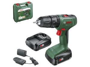 Bosch EasyImpact 18V-40 perceuse à percussion sans fil 18V Li-Ion avec 2 batteries + chargeur