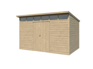 Gardenas Edge XL tuinhuis 360x240x235 cm hout