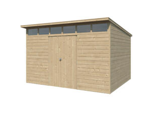 Gardenas Edge XXL tuinhuis 360x300x235 cm hout