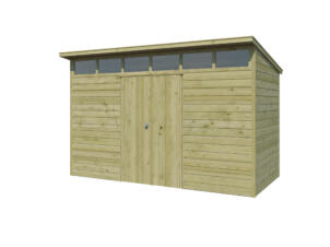 Gardenas Edge abri de jardin 360X180x238 cm bois imprégné