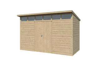 Gardenas Edge tuinhuis 360x180x235 cm hout