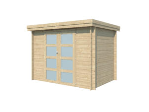 Gardenas Ervik I houten tuinhuis 295x205x219 cm blokhut