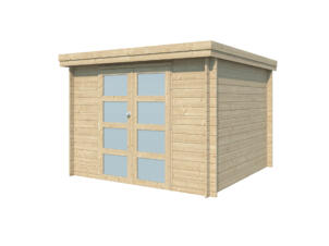 Gardenas Ervik II tuinhuis 295x295x219 cm hout