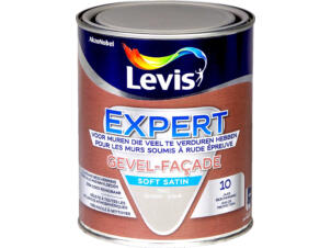 Levis Expert gevelverf zijdeglans 1l kassei