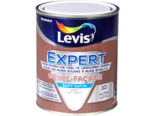 Levis Expert gevelverf zijdeglans 1l wit