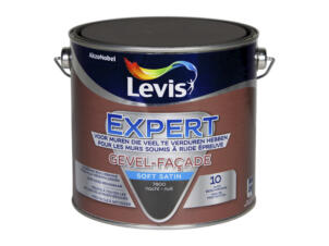 Levis Expert gevelverf zijdeglans 2,5l nacht