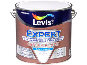 Levis Expert muurverf gevel zijdeglans 2,5l wit