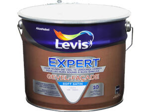 Levis Expert peinture façade satin 10l blanc