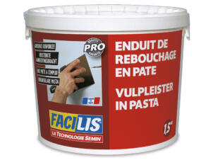 Semin Facilis enduit de rebouchage 1,5kg