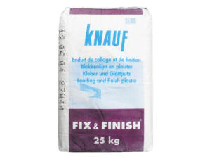 Knauf Fix & Finish pleister 25kg