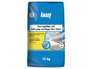 Knauf Flex colle pour carrelages 15kg blanc