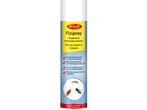 Aeroxon Flyspray insecticide spray tegen vliegende en kruipende insecten 400ml