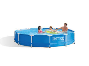 Intex Frame zwembad 366x76 cm + pomp