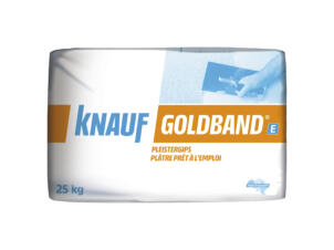 Knauf Goldband plâtre 25kg