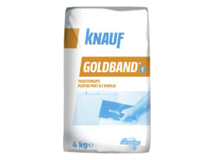 Knauf Goldband plâtre 4kg