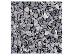 Gravier calcaire concassé 6,3-14 mm 25kg gris