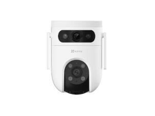 Ezviz H9C 2K caméra extérieure wifi blanc