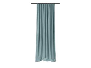 Home Style HMS thermal black-out gordijn met haken 140x260 cm alina aqua groen