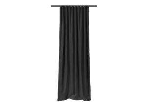 Home Style HMS thermal black-out gordijn met haken 140x260 cm alina slate