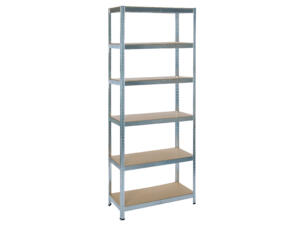 Practo Home Heavy Duty étagère 200x90x40 cm métal/bois