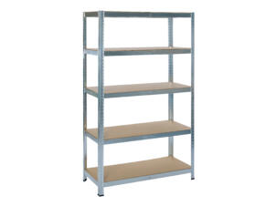 Practo Home Heavy Duty opbergrek 180x120x45 cm metaal/hout