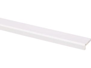 Hoekprofiel 12x32 mm 270cm grenen gegrond wit