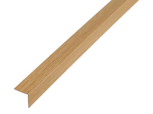 Hoekprofiel 20x20x1,5 mm 100cm PVC hout-look