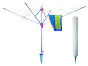 Practo Home Idea séchoir parapluie 60m avec ancre