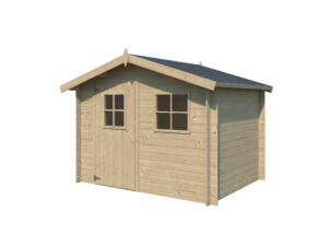 Gardenas Innsbruck XL houten tuinhuis 265x205x203,5 cm blokhut