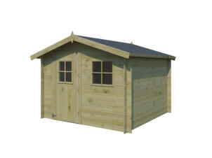 Gardenas Innsbruck XXL abri de jardin en bois 265X265x203 cm chalet imprégné