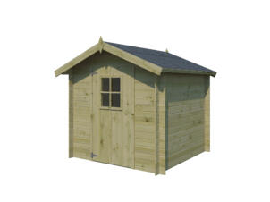 Gardenas Innsbruck abri de jardin en bois 205x205x203 cm chalet imprégné