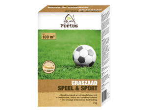 Fortus Jeux & Sport semence gazon loisirs 2kg