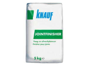 Knauf Jointfinisher enduit de finition pour plaques de plâtre 5kg