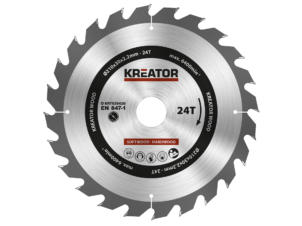 Kreator KRT020420 cirkelzaagblad 210mm 24T hout