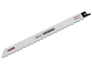 Kreator KRT031001 lame de scie sabre 225mm bois 2 pièces