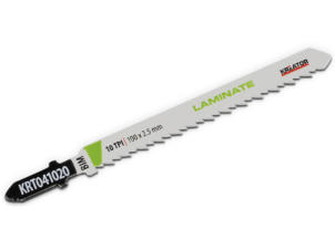 Kreator KRT041020 decoupeerzaagblad BIM 100mm laminaat 2 stuks