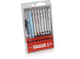 Kreator KRT041090 lames de scie sauteuse set de 10