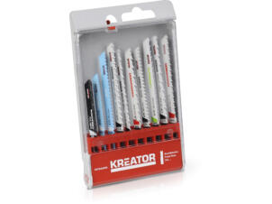Kreator KRT045090 lames de scie sauteuse set de 10