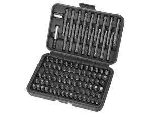 Kreator KRT064800 set d'embouts HX/M/PH/PZ/R/SL/TX 98 pièces