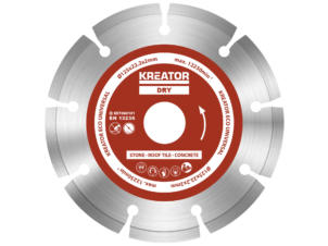 Kreator KRT080101 Eco diamantschijf 125x2x22,2 mm droog 3 stuks