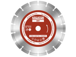 Kreator KRT080102 Eco diamantschijf 230x2,4x22,2 mm 3 stuks