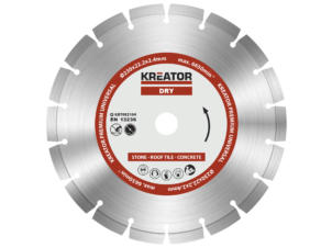 Kreator KRT082104 Premium disque diamant 230x2,4x22,2 mm sec