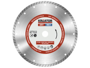 Kreator KRT083102 Turbo disque diamant 230x2,6x22,2 mm