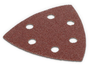 Kreator KRT210004 papier abrasif G60 90x3 mm 5 pièces