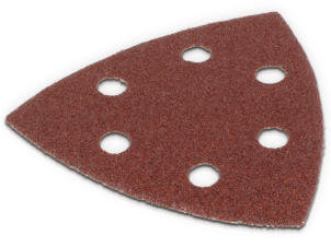 Kreator KRT210005 papier abrasif G80 90x3 mm 5 pièces