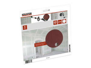 Kreator KRT232011 excentrische schuurschijven K400 225mm 5 stuks