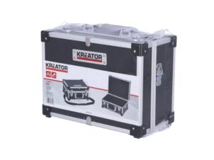 Kreator KRT640106B mallette 32x23x16 cm aluminium noir