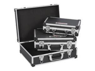 Kreator KRT640401B 3-in-1 kofferset zwart