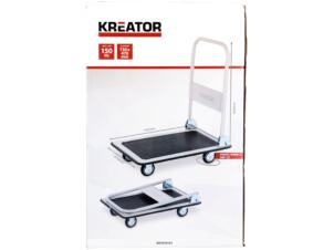 Kreator KRT670101 plateauwagen vouwbaar 150kg